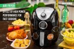 Geepas 2.5L Air Fryer 37521 5