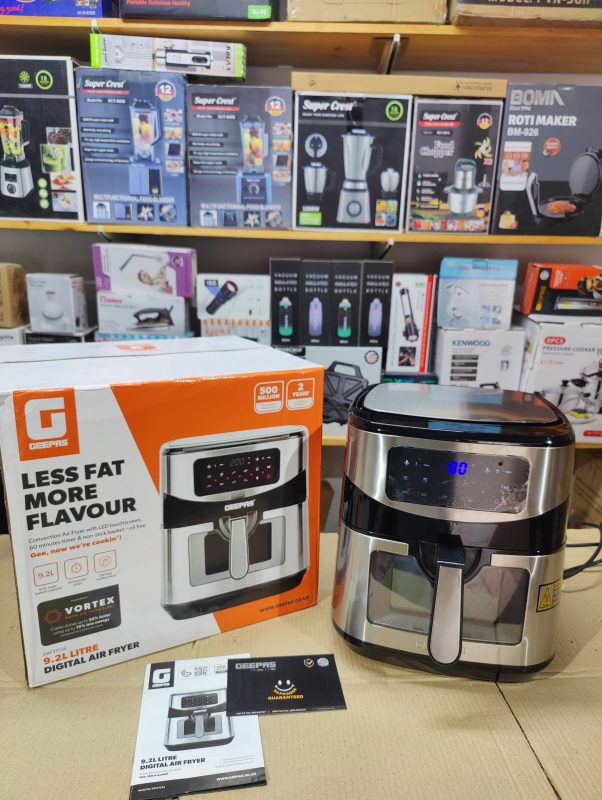 Geepas 9.2L Digital Air Fryer 37524