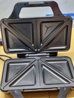 Imported Silver Crest Grill Maker & Sandwich Maker 6