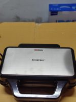 Imported Silver Crest Grill Maker & Sandwich Maker 5