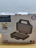 Imported Silver Crest Grill Maker & Sandwich Maker 9