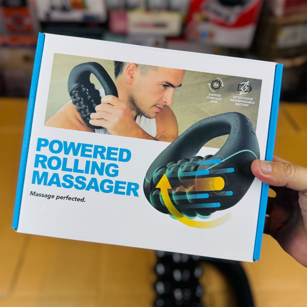 Rolling full body massager- (1)